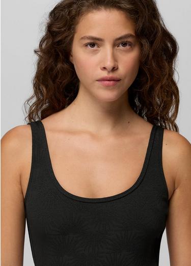 Lahari Sunburst Swim One Piece, Color: Black, image 4