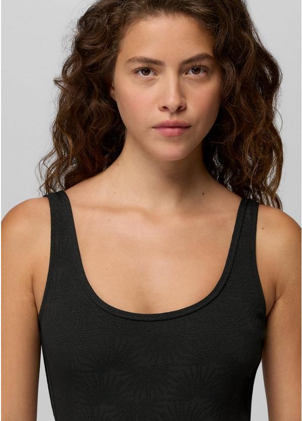 Lahari Sunburst Swim One Piece, Color: Black, image 4