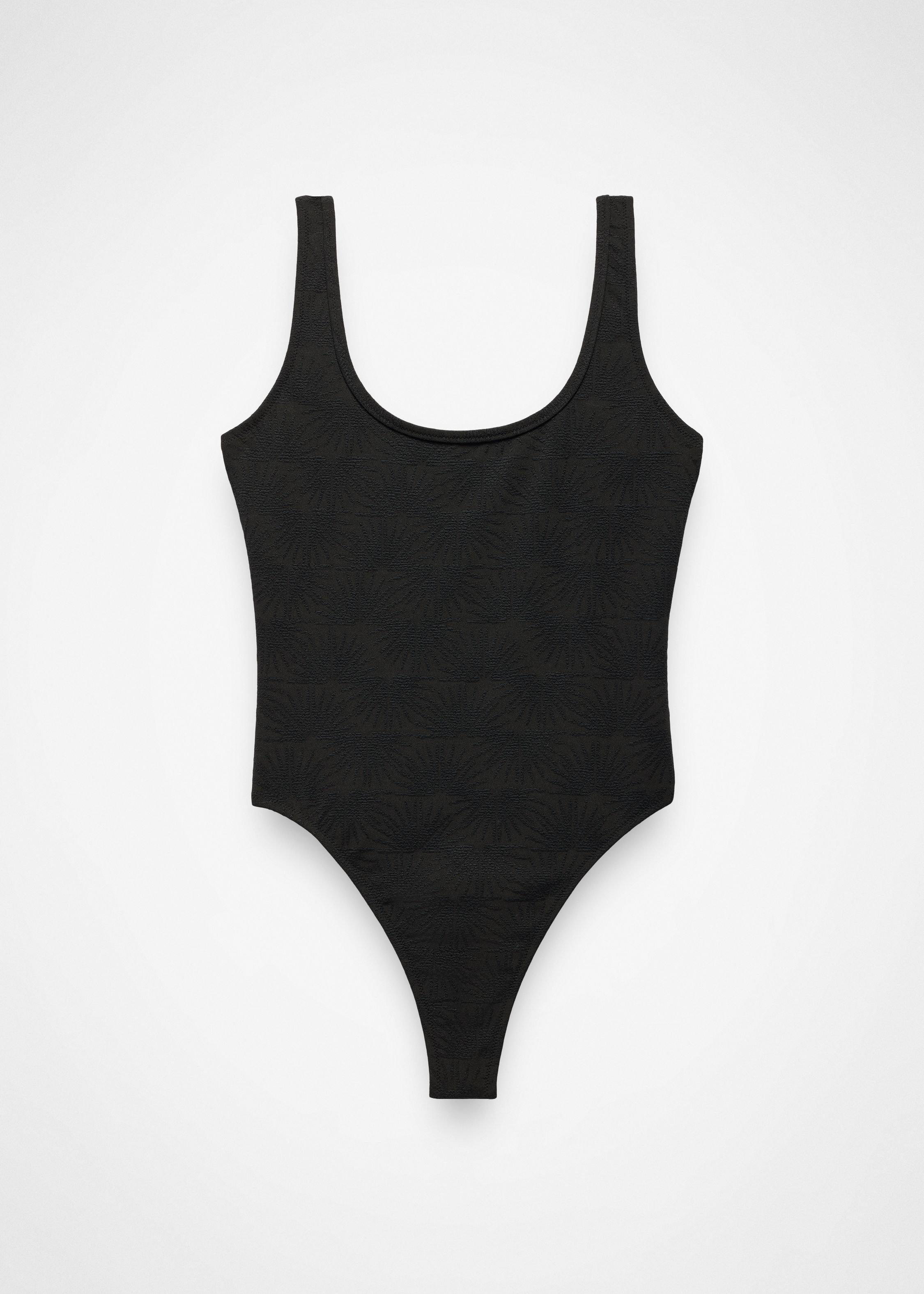 Womens prAna Lahari Sunburst Swim One Piece - Black