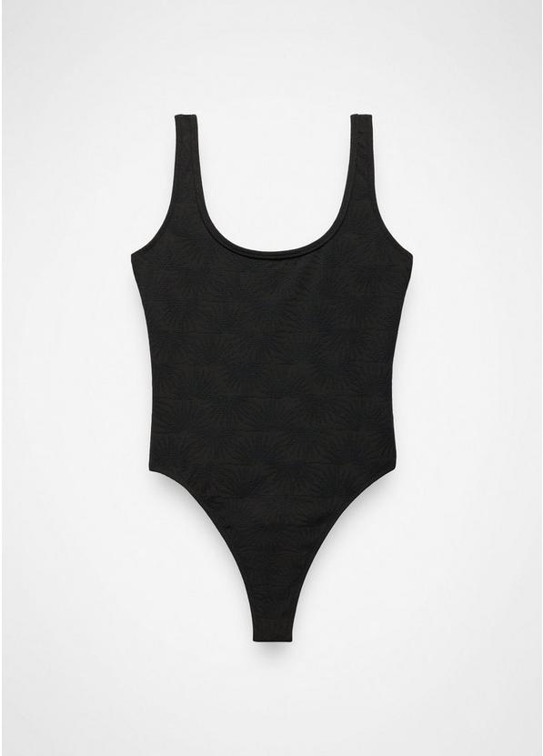 Lahari Sunburst Swim One Piece, Color: Black, image 1