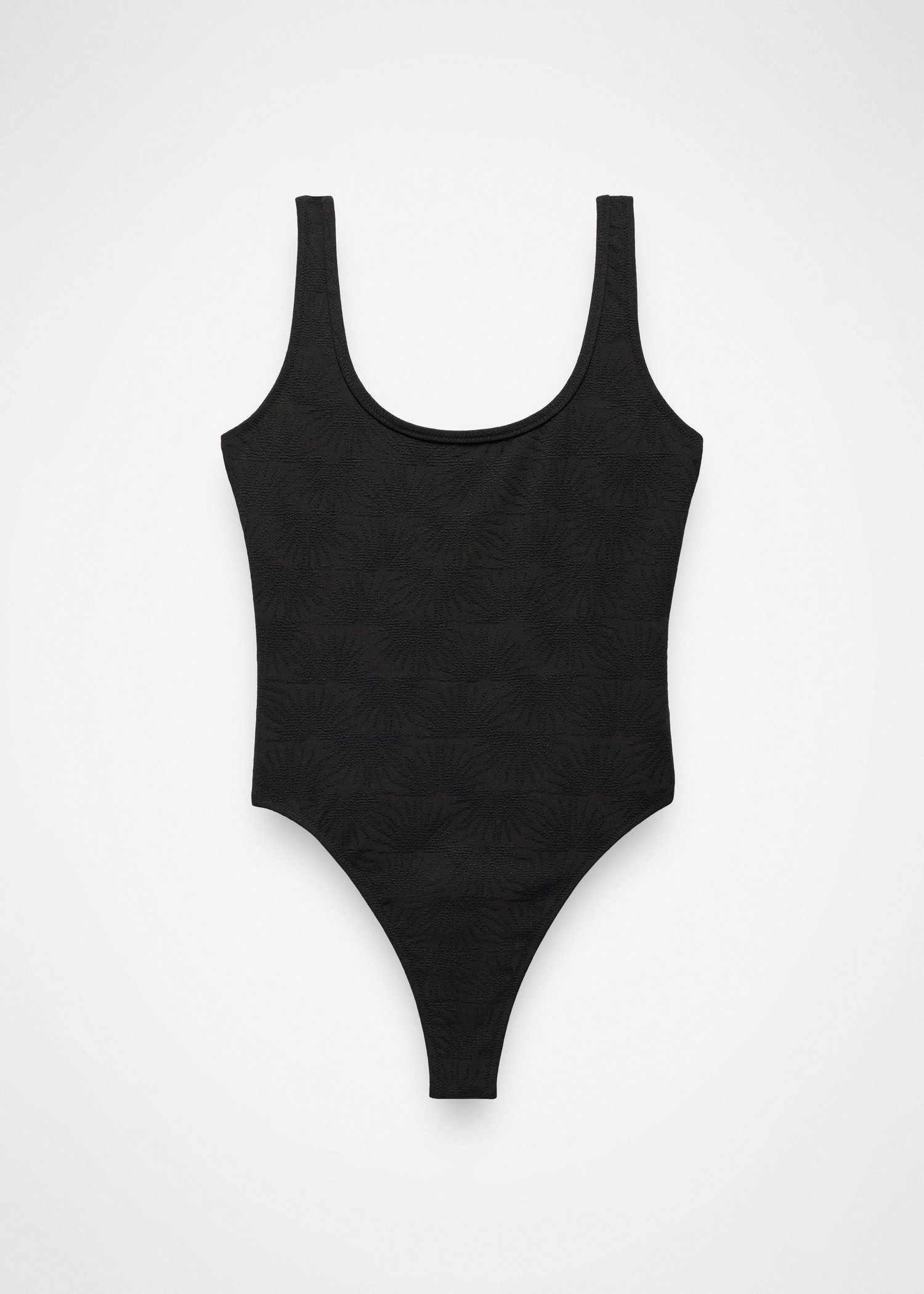 Womens prAna Lahari Sunburst Swim One Piece - Black
