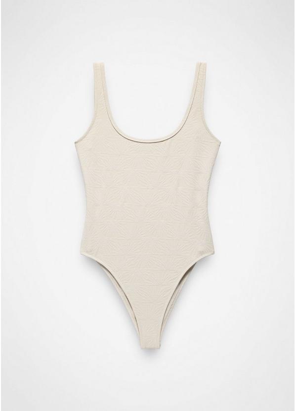 Lahari Sunburst Swim One Piece, Color: Beach Pebble, image 1