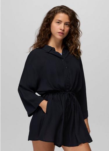 Fernie Shirt Dress, Color: Black, image 1