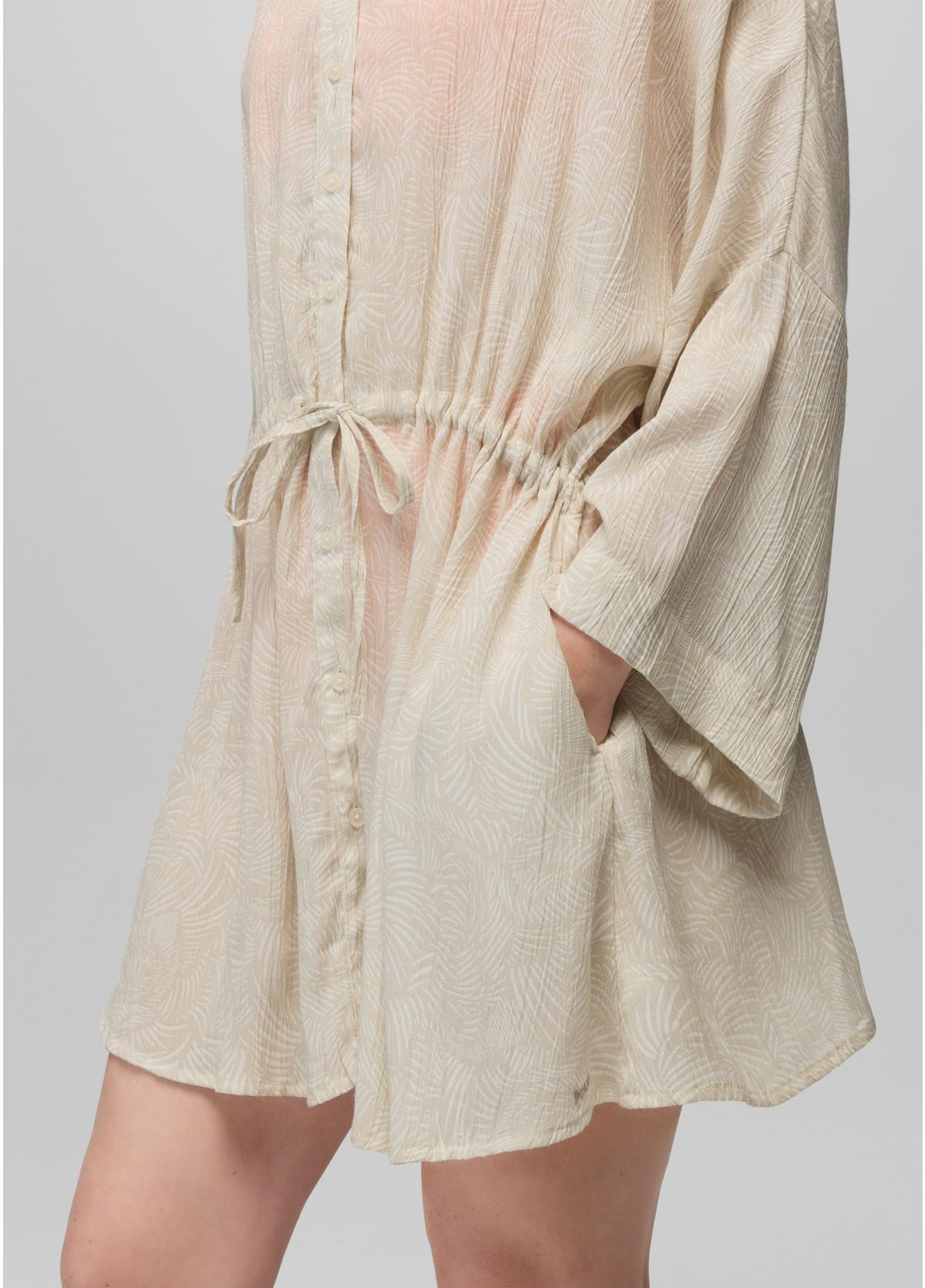 maxi dress with flare Bonnie Balloon Sleeve Shirt Dress