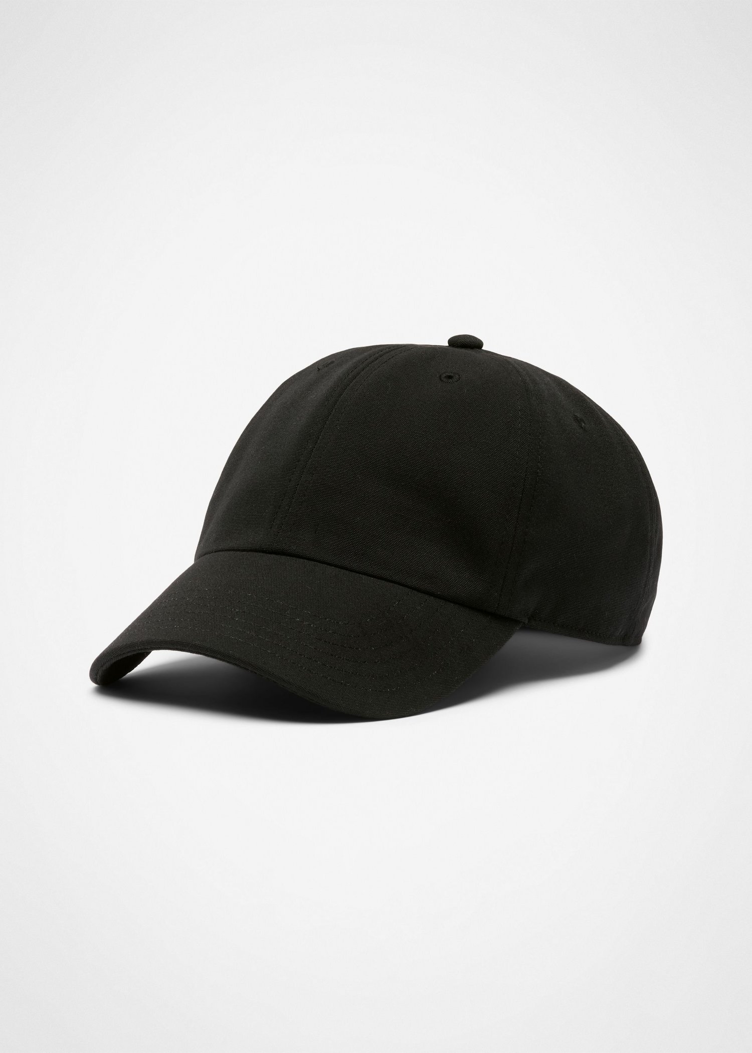 Gender Neutral prAna Clean Function Hat - Black