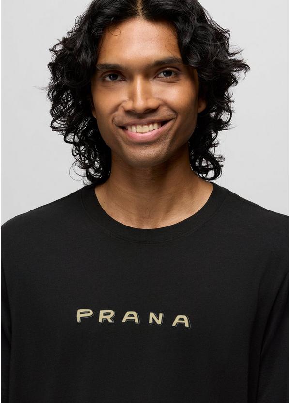 Everyday Paradise Creek Short Sleeve Graphic Tee, Color: Black, image 5