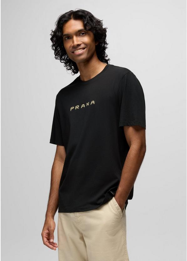 Everyday Paradise Creek Short Sleeve Graphic Tee, Color: Black, image 4