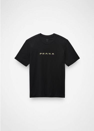 Everyday Paradise Creek Short Sleeve Graphic Tee, Color: Black, image 2
