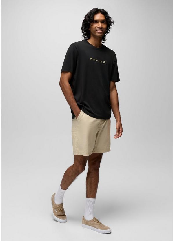 Everyday Paradise Creek Short Sleeve Graphic Tee, Color: Black, image 7