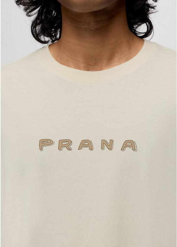 Everyday Paradise Creek Short Sleeve Graphic Tee, Color: Beach Pebble, image 5