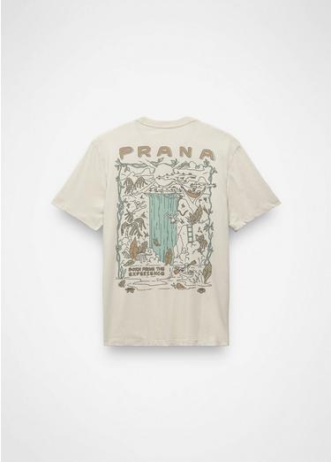 Everyday Paradise Creek Short Sleeve Graphic Tee, Color: Beach Pebble, image 5