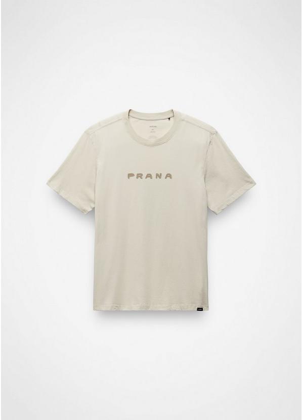 Everyday Paradise Creek Short Sleeve Graphic Tee, Color: Beach Pebble, image 2