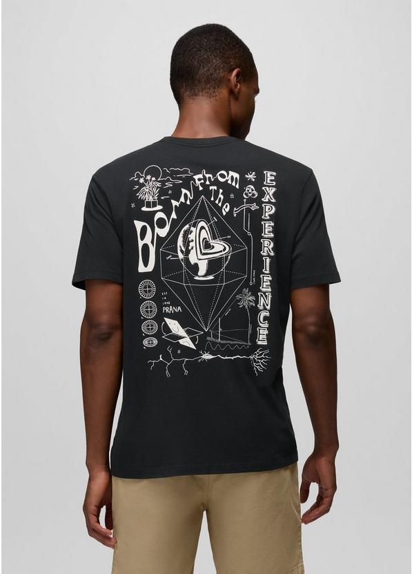 Everyday Homeostasis Short Sleeve Graphic Tee, Color: Black, image 3