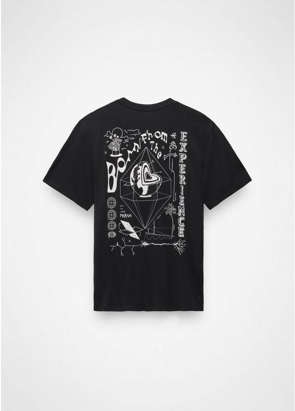 Everyday Homeostasis Short Sleeve Graphic Tee, Color: Black, image 1
