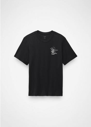 Everyday Homeostasis Short Sleeve Graphic Tee, Color: Black, image 6