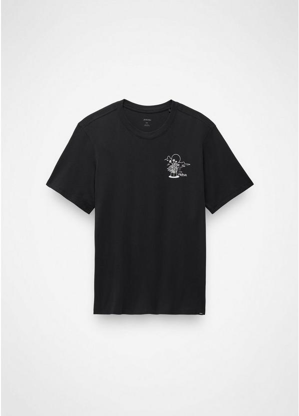 Everyday Homeostasis Short Sleeve Graphic Tee, Color: Black, image 2
