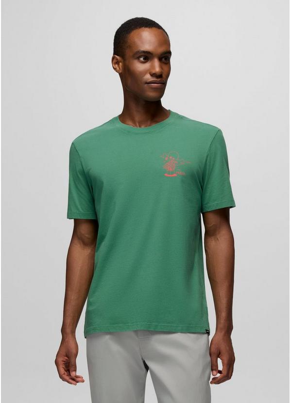 Everyday Homeostasis Short Sleeve Graphic Tee, Color: Jade, image 4