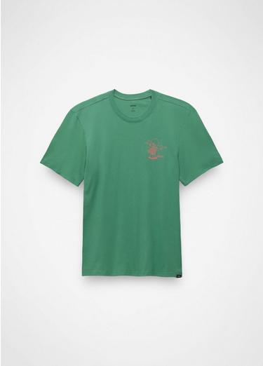 Everyday Homeostasis Short Sleeve Graphic Tee, Color: Jade, image 2