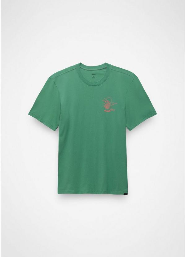 Everyday Homeostasis Short Sleeve Graphic Tee, Color: Jade, image 2