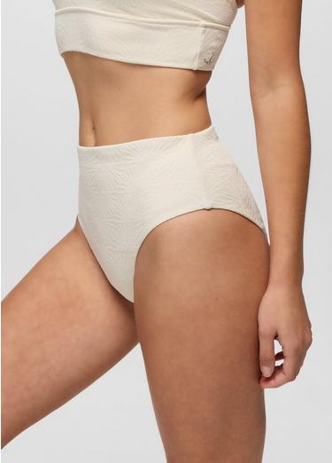 Lahari Sunburst High Rise Swim Bottom, Color: Beach Pebble, image 6