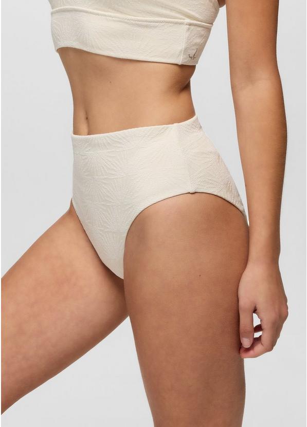 Lahari Sunburst High Rise Swim Bottom, Color: Beach Pebble, image 2