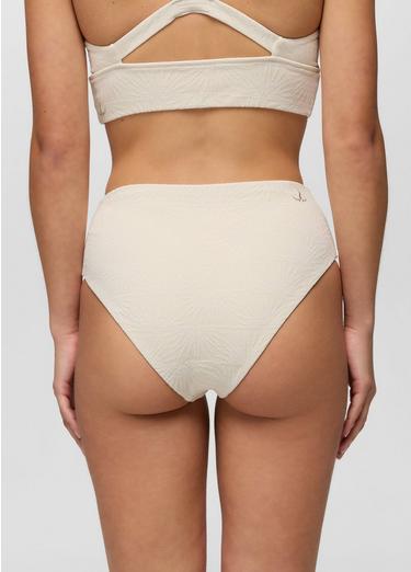 Lahari Sunburst High Rise Swim Bottom, Color: Beach Pebble, image 7