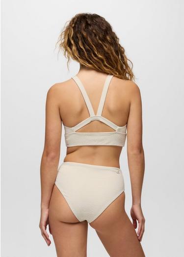 Lahari Sunburst High Rise Swim Bottom, Color: Beach Pebble, image 8