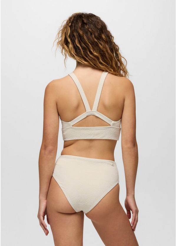 Lahari Sunburst High Rise Swim Bottom, Color: Beach Pebble, image 4