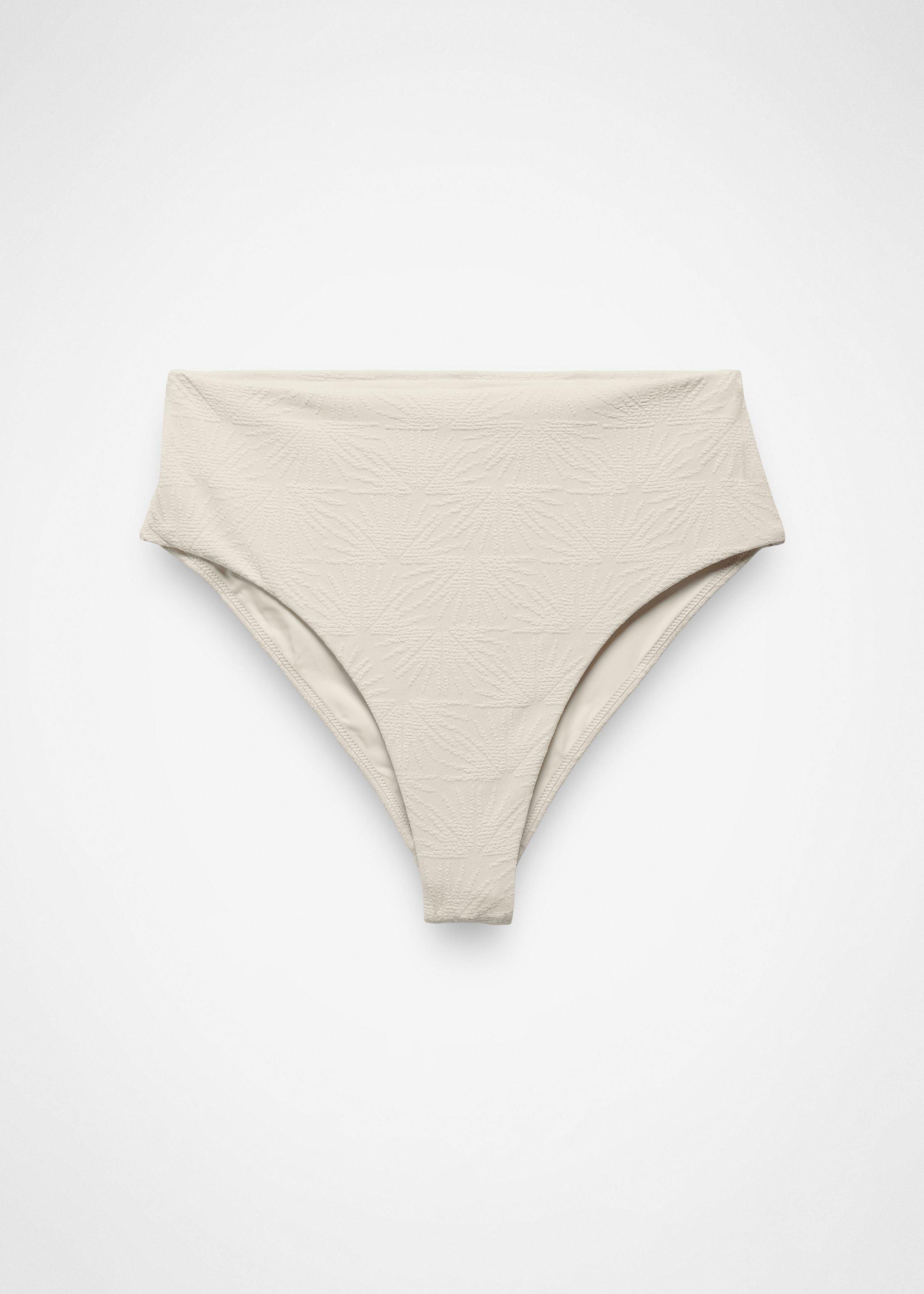 Womens prAna Lahari Sunburst High Rise Swim Bottom - Beach Pebble