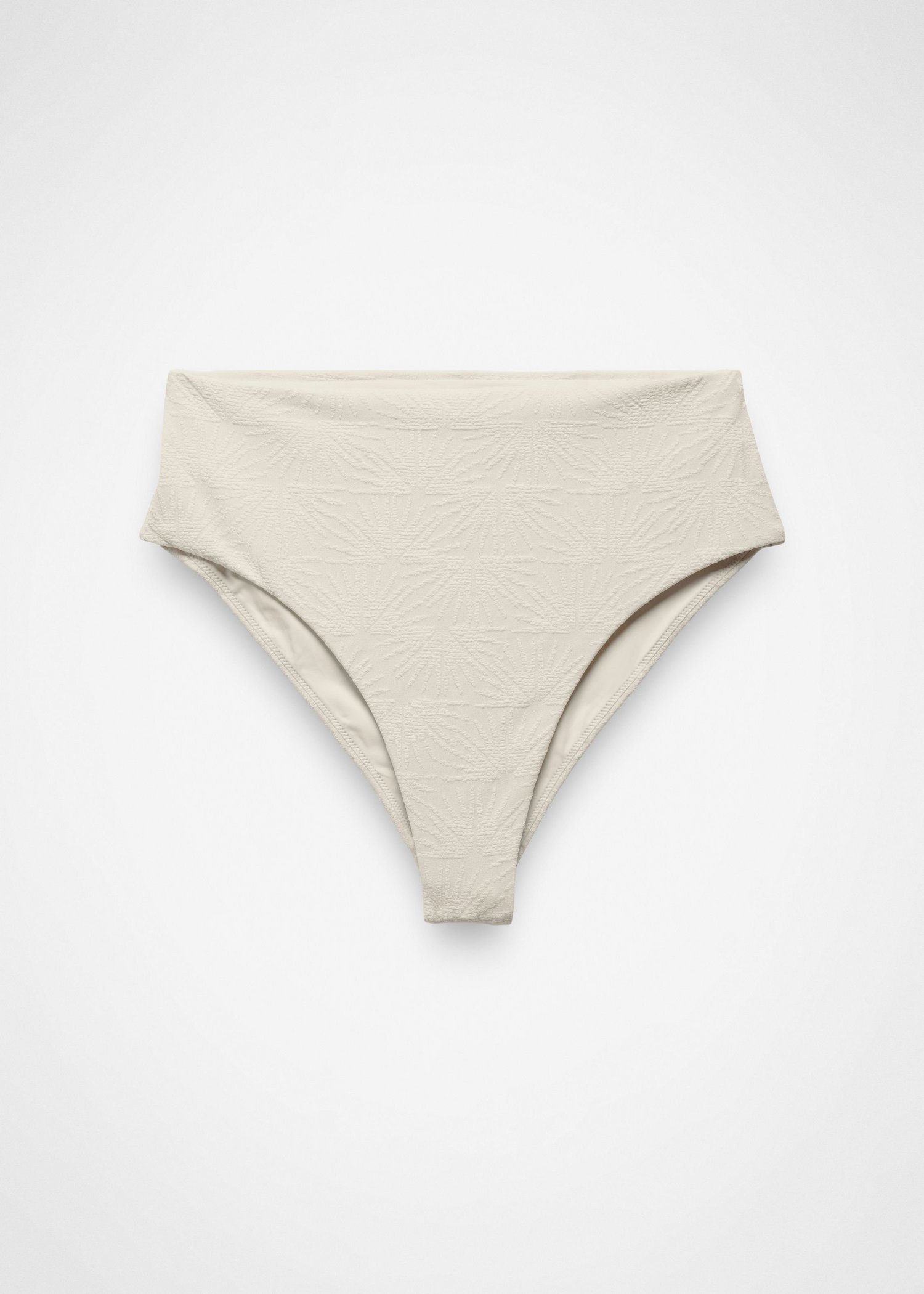 Womens prAna Lahari Sunburst High Rise Swim Bottom - Beach Pebble