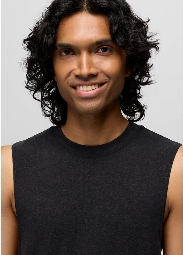 Natural Rhythm Tank, Color: Black, image 4