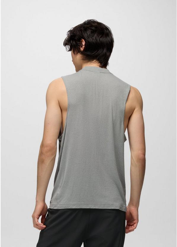 Natural Rhythm Tank, Color: Sterling Heather, image 2
