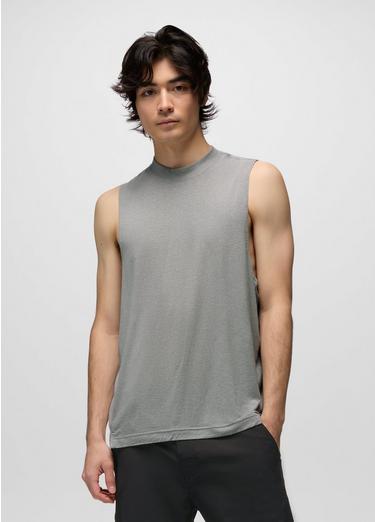 Natural Rhythm Tank, Color: Sterling Heather, image 9