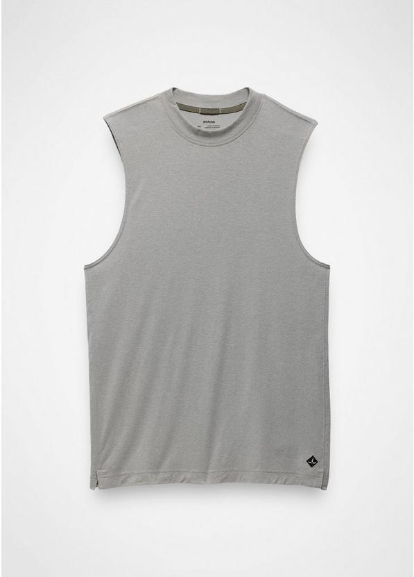 Natural Rhythm Tank, Color: Sterling Heather, image 7