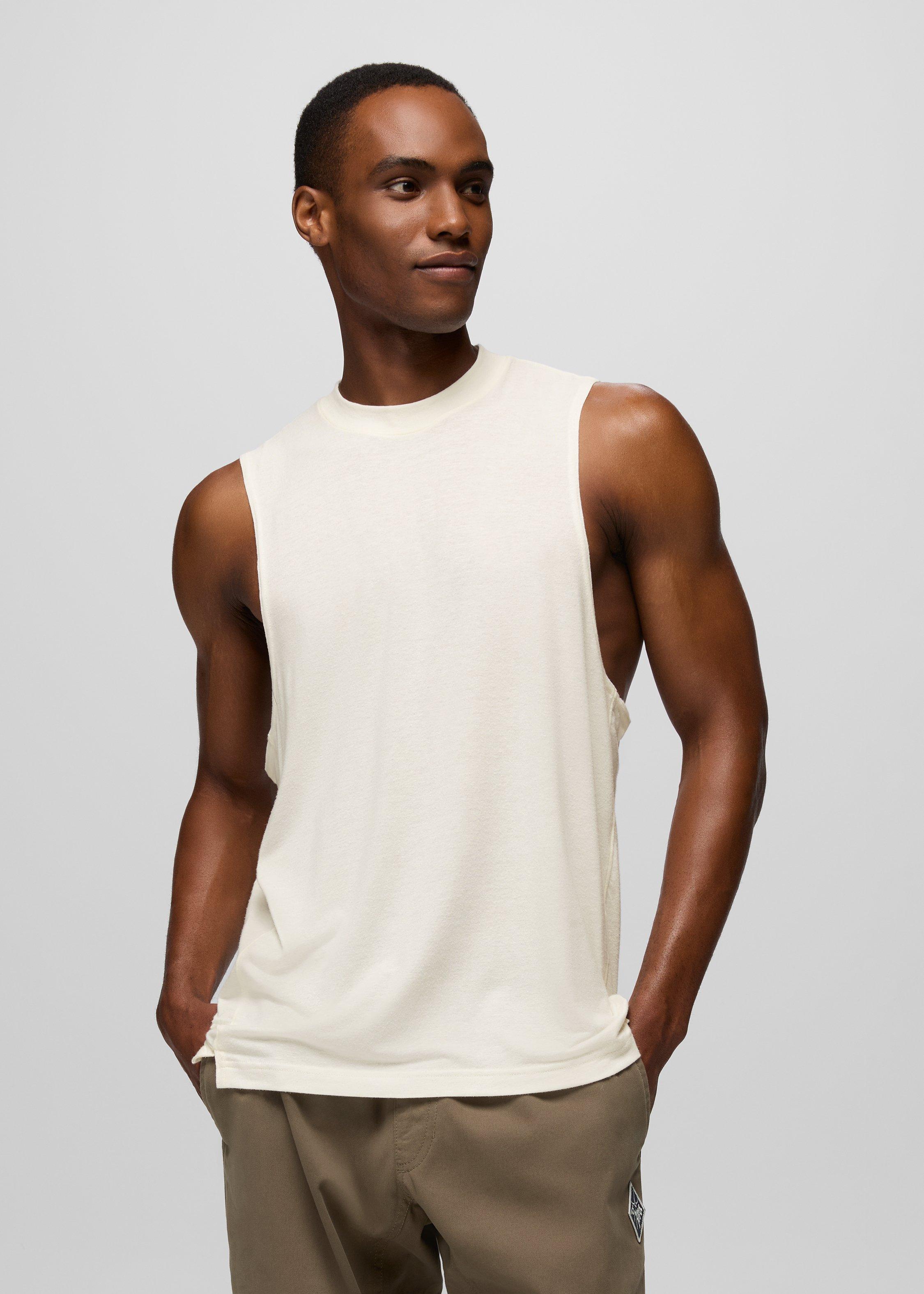 Mens prAna Natural Rhythm Tank - Alba