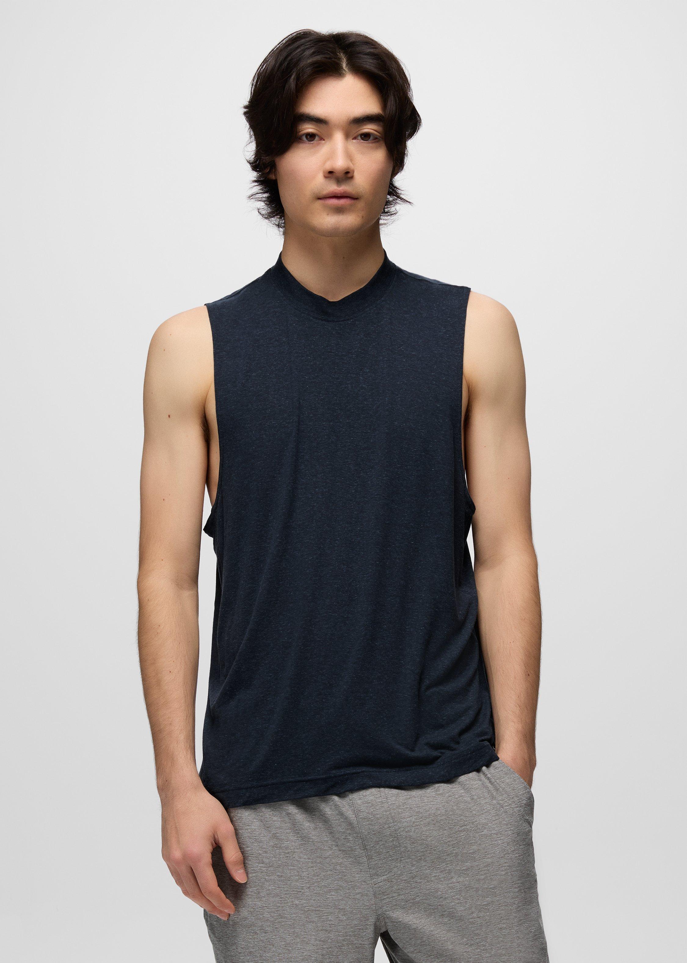 Mens prAna Natural Rhythm Tank - Nautical