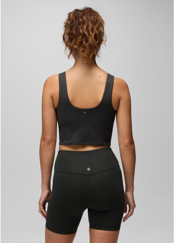 Heavana Essential Bralette, Color: Black Heather, image 2