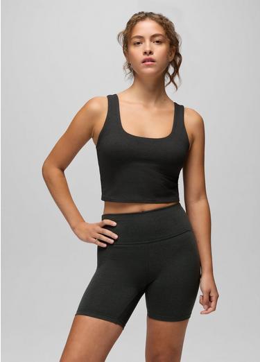 Heavana Essential Bralette, Color: Black Heather, image 5