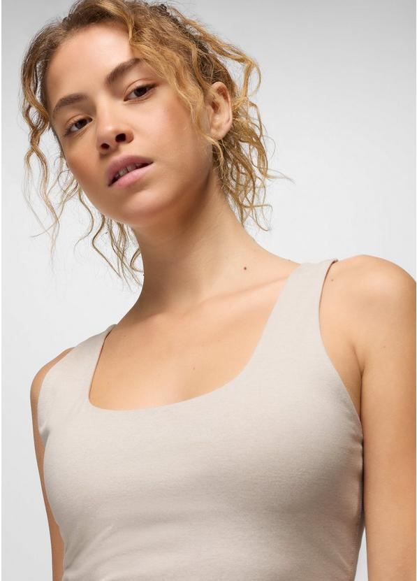 Heavana Essential Bralette, Color: Almond Heather, image 3