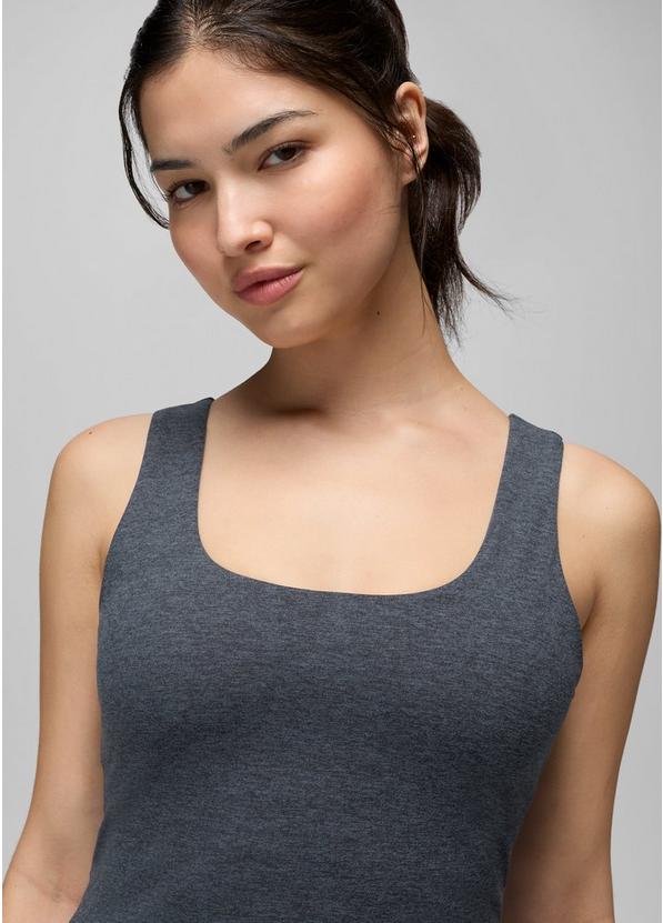 Heavana Essential Bralette, Color: Nautical Heather, image 3