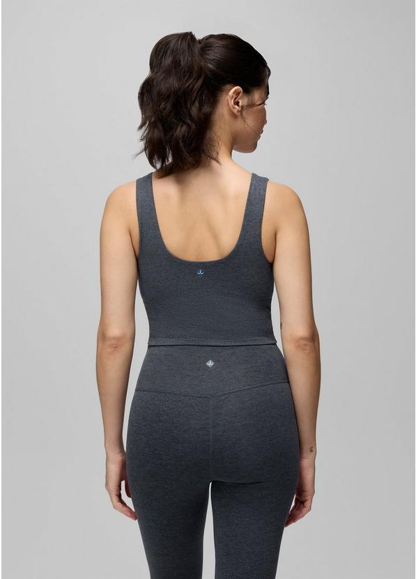 Heavana Essential Bralette, Color: Nautical Heather, image 2