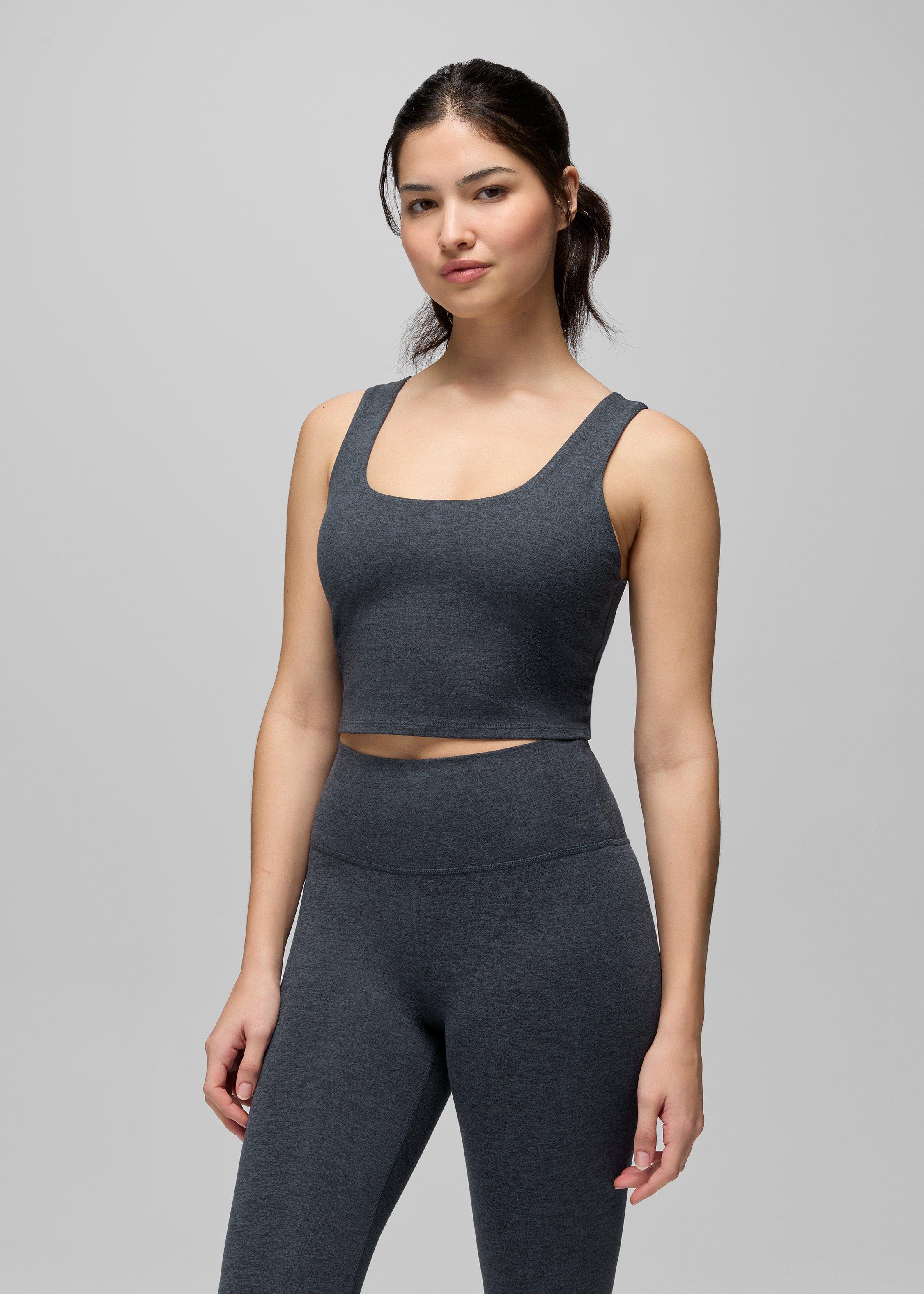 Womens prAna Heavana&trade; Essential Bralette - Nautical Heather