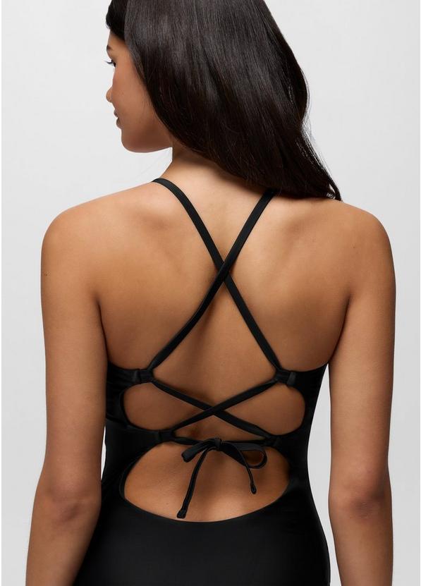 Reef Break Swim One Piece, Color: Black, image 5