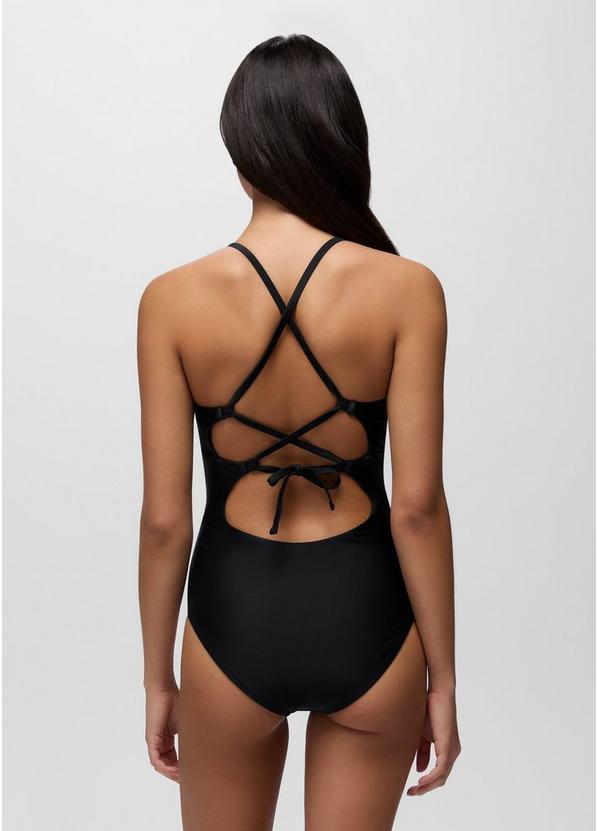 Reef Break Swim One Piece, Color: Black, image 3
