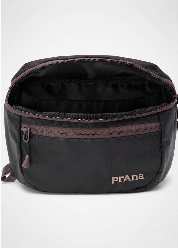 Roam Well Hip Bag, Color: Black, image 4