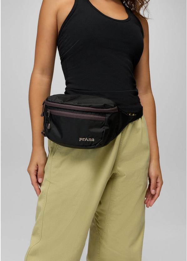 Roam Well Hip Bag, Color: Black, image 6