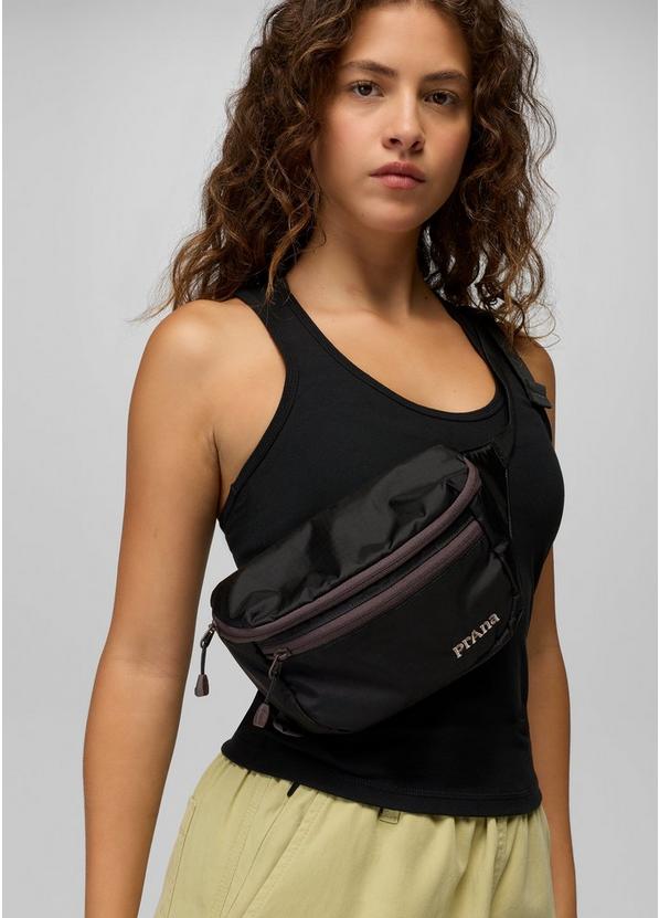 Roam Well Hip Bag, Color: Black, image 2