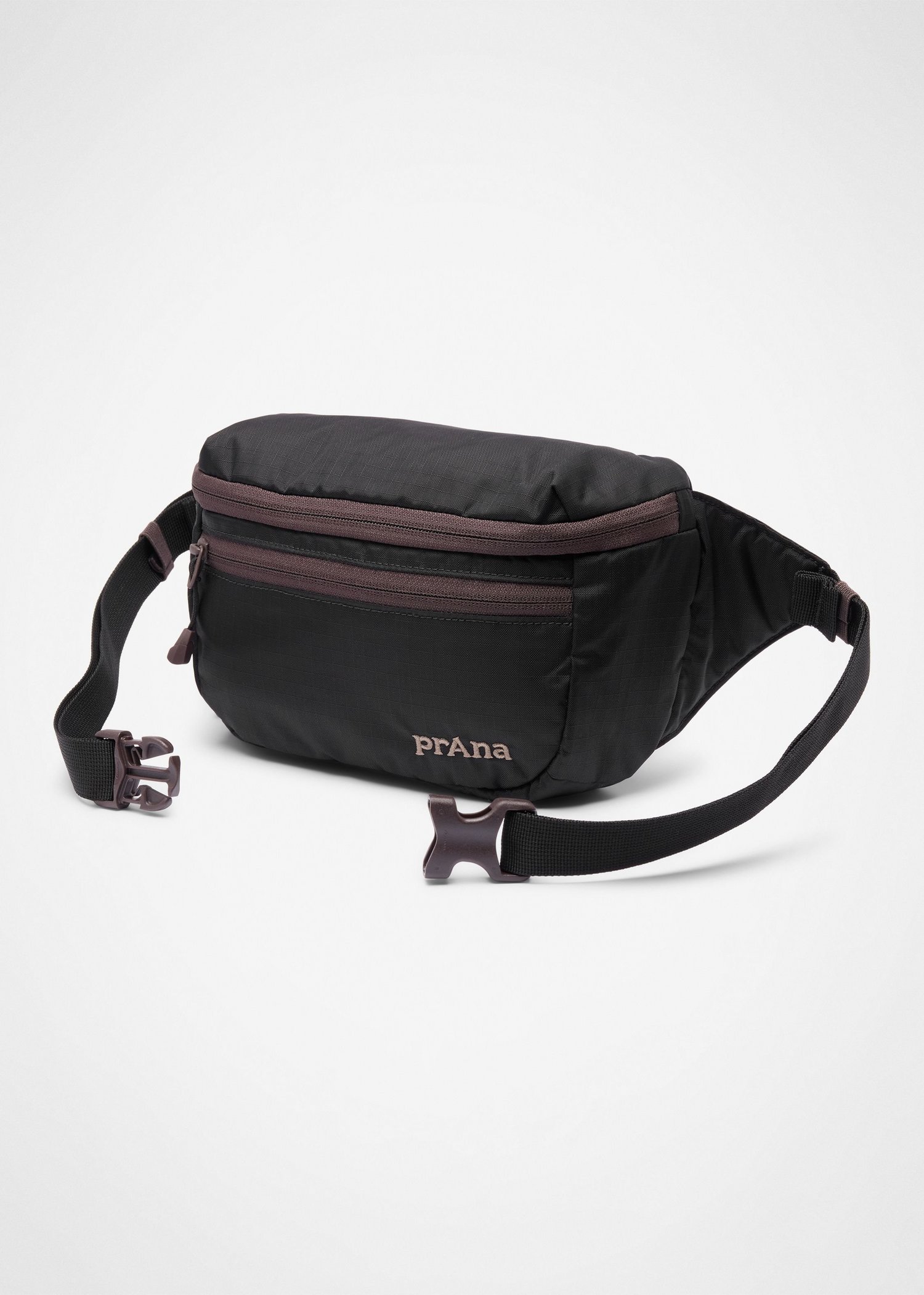 Gender Neutral prAna Roam Well Hip Bag - Black
