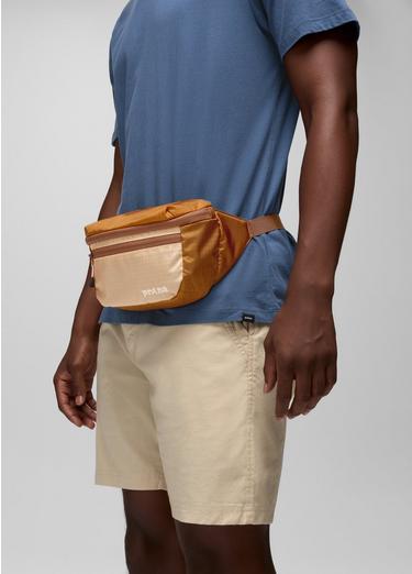 Roam Well Hip Bag, Color: Wheat Colorblock, image 3