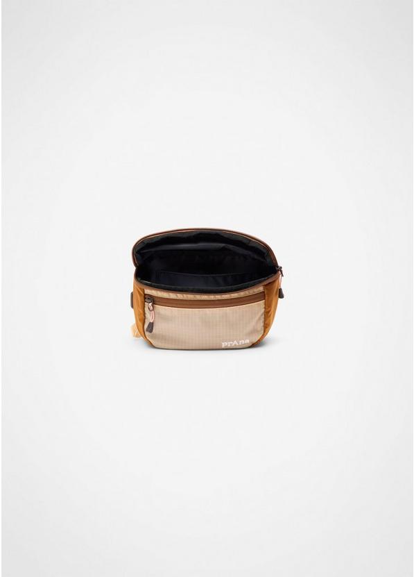 Roam Well Hip Bag, Color: Wheat Colorblock, image 4